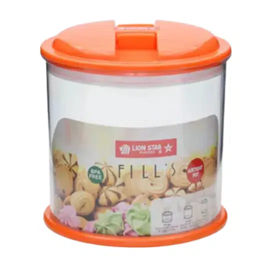 Lionstar Storage Plastic Jar 1750ML Fill’s Pot 900 PT-37