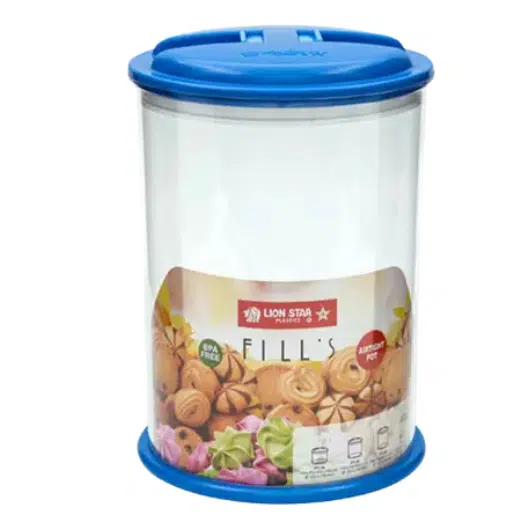 Lionstar Storage Plastic Jar 2750ML Fill’s Pot 902 PT-39