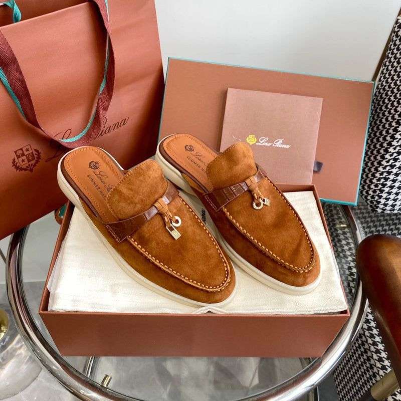 Loro Piana Summer Walk Women Shoes