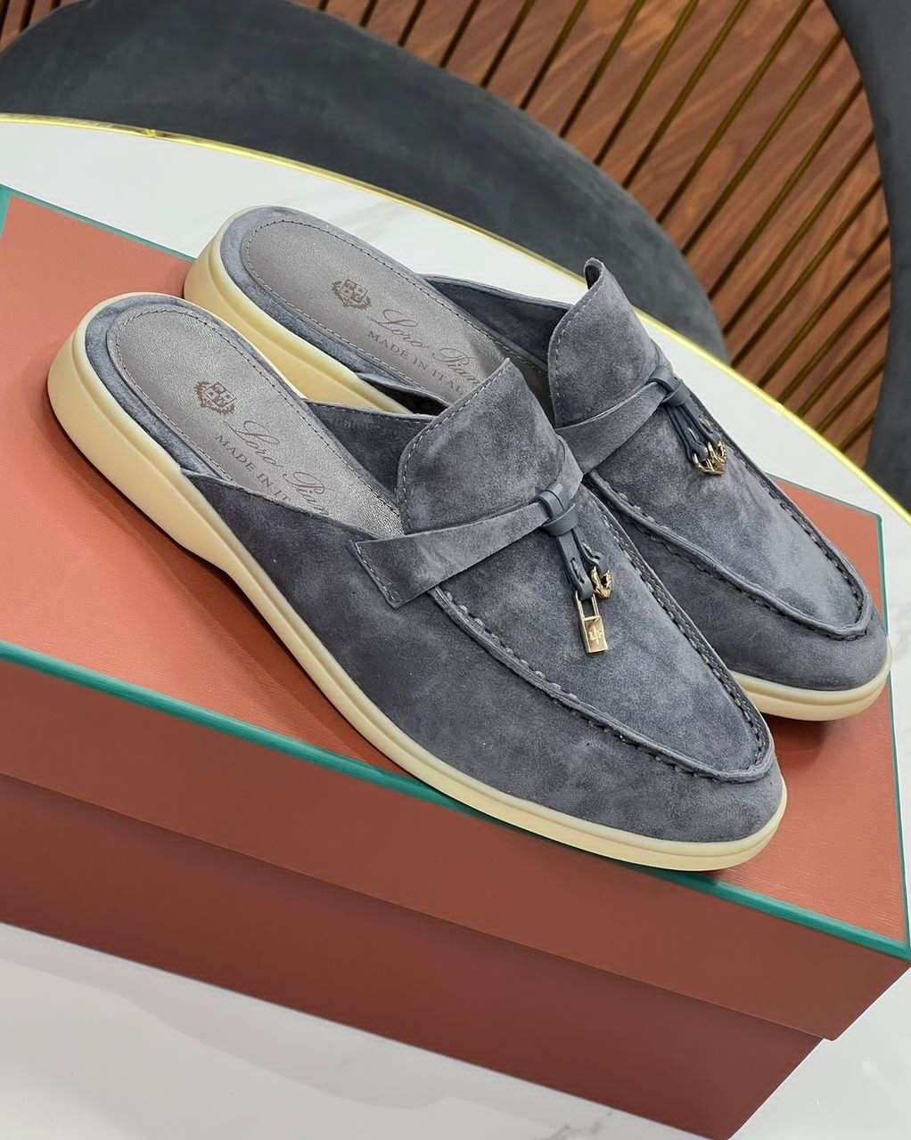 Loro Piana Summer Walk Women Shoes
