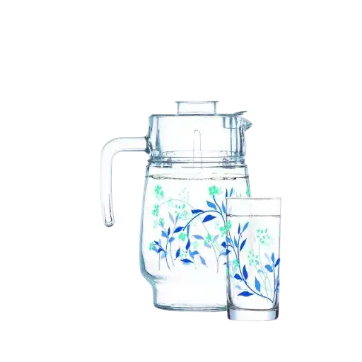 Luminarc Damara 7pc Ams Tiv Water Set
