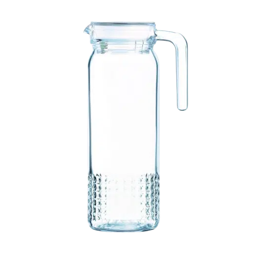 Luminarc Dona Embossment 1L Jug Twinkle