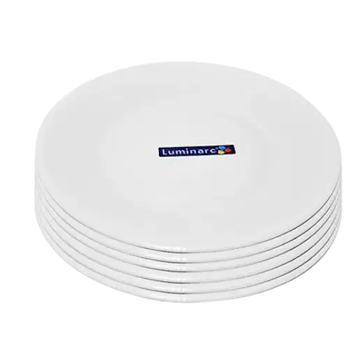 Luminarc Essence White Dessert Plate