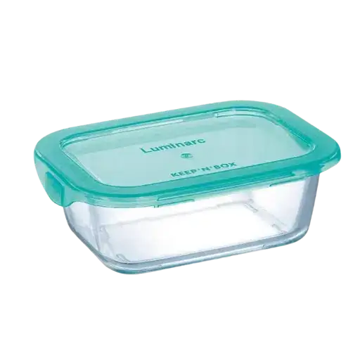 Luminarc Keep ‘N’ Flat Rim Lagon Rect 38cl