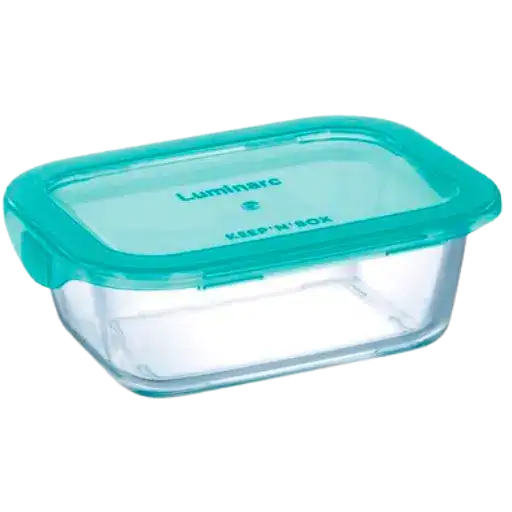 Luminarc Keep ‘N’ Flat Rim Lagon Rect 82cl