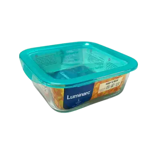 Luminarc Keep ‘N’ Flat Rim Lagon Sqr 122cl