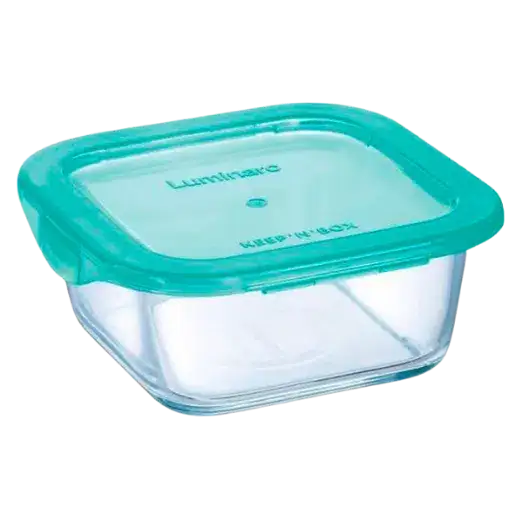 Luminarc Keep ‘N’ Flat Rim Lagon Sqr 38cl