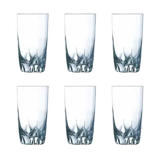 Luminarc Lisbonne 33cl Fh Tumblers F6