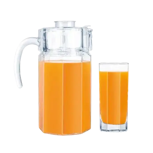 Luminarc Octime Water 7pc Set (Jug 1L6+33Fh)