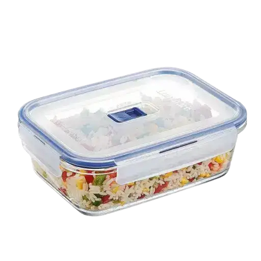 Luminarc Pure Box Rect 122cl Flat Rim