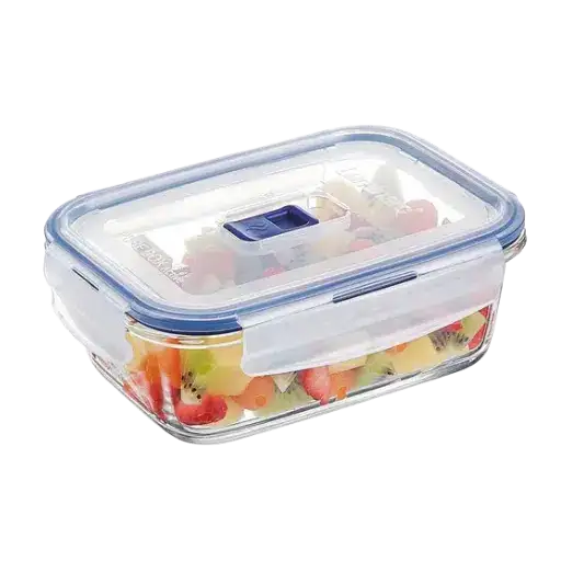 Luminarc Pure Box Rect 197cl Flat Rim