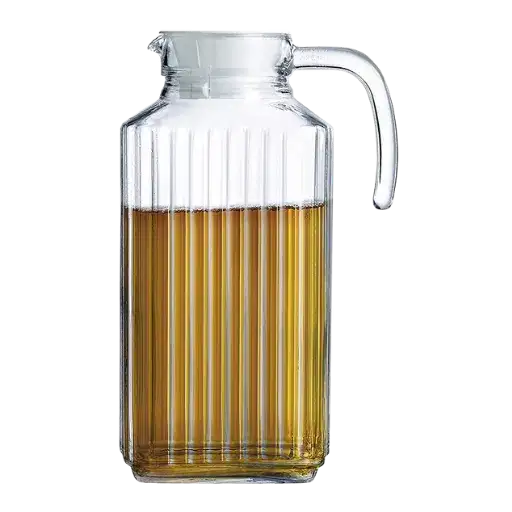 Luminarc Quadro Ref Jug 1L7 White Lid