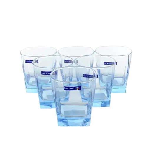 Luminarc Sterling OF 30cl Ice Blue Tumb Solid Clr F6