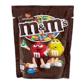 M&M CHOCOLATE POUCH 200GRM