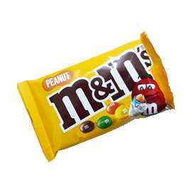 M&M PEANUT 50GM