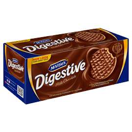 MCVITIES DIGESTIVE MILK CHOCOLATE 200GM