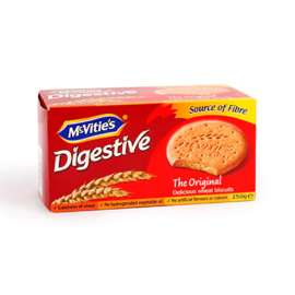 MCVITIES DIGESTIVE ORIGINAL 400GM
