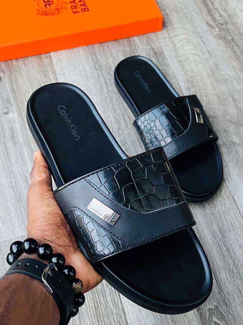 Men's Premium Grade Palm Slippers