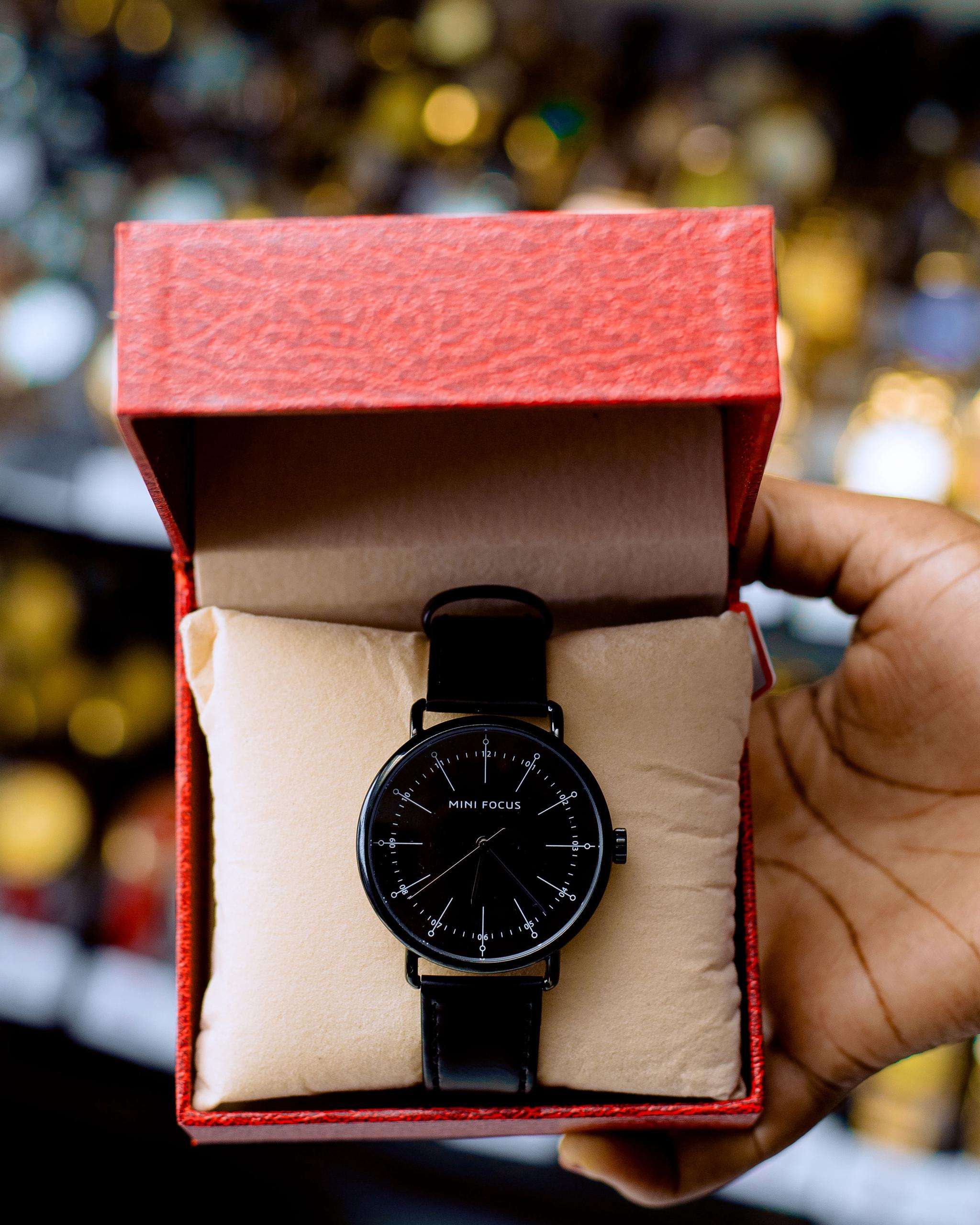 Mini Focus Classic Male Gift Watch