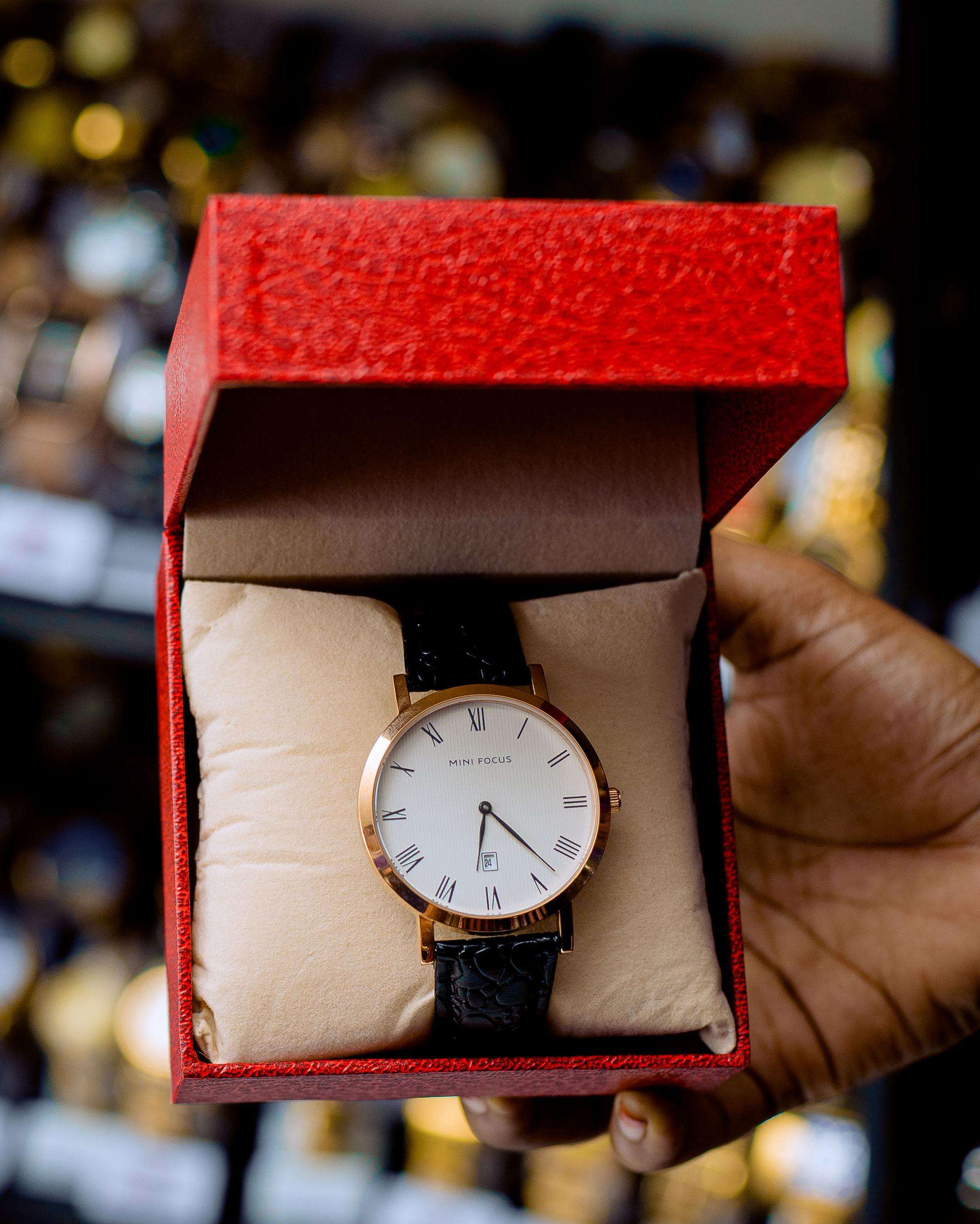 Mini Focus Classic Male Gift Watch