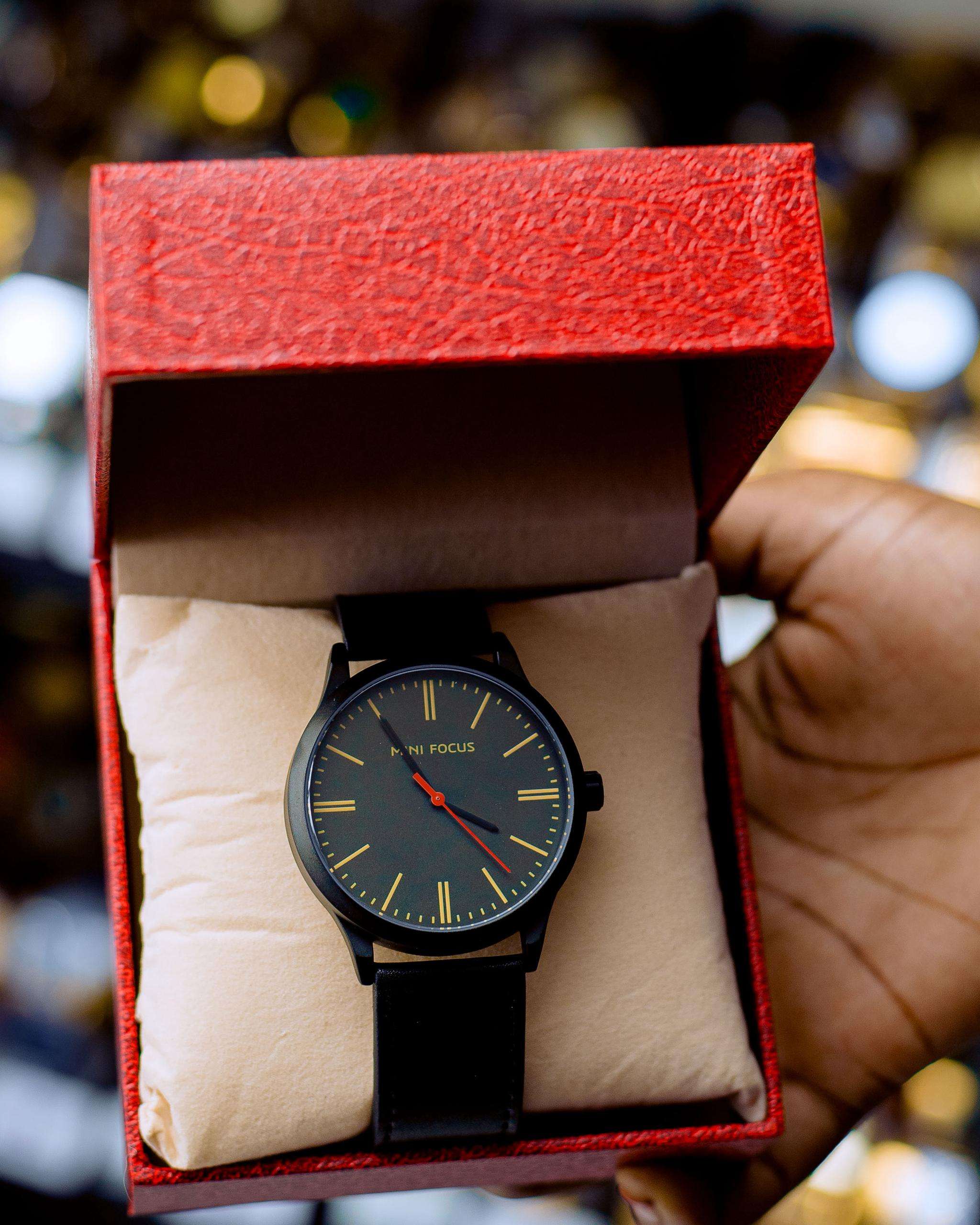 Mini Focus Classic Male Gift Watch
