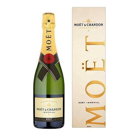 MOET CHANDON CHAMPAGNE 750ML BRUT
