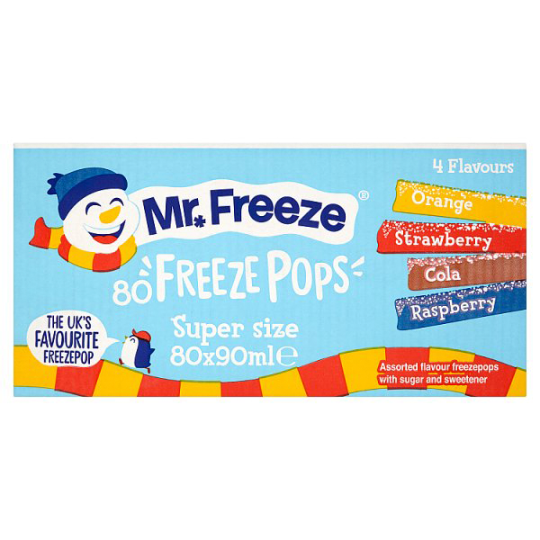 Mr Freeze 90ml x 100ml