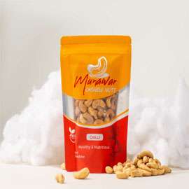 MUNAWAR CASHEWNUTS 250GRM