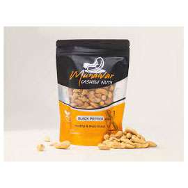 MUNAWAR CASHEWNUTS BLACK PEPPER 250GRM