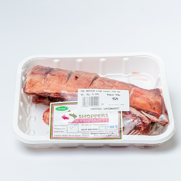 Mutton Loin Chops per Kg