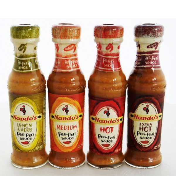 Nandos Medium Peri Peri Sauce 250ml