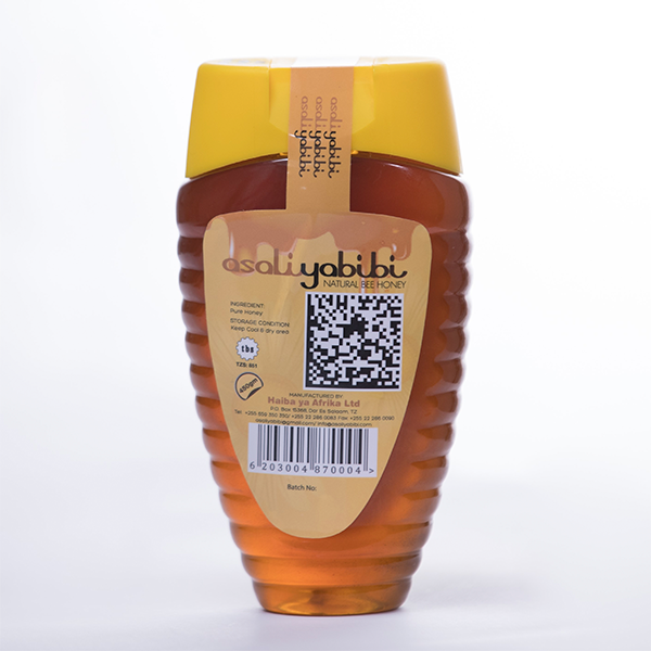 Natural Bee Honey Asali Ya Bibi 450gm