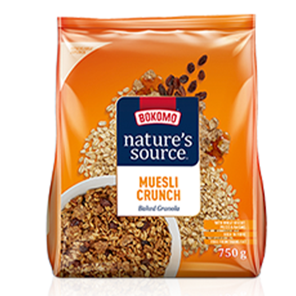 Nature's Source Muesli Crunch 750gm