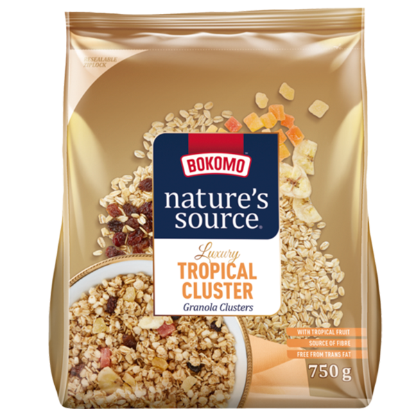 Nature's Source Muesli Tropical Cluster 750gm