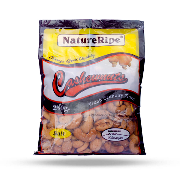 NatureRipe Cashew nut Salt Chili 250gm