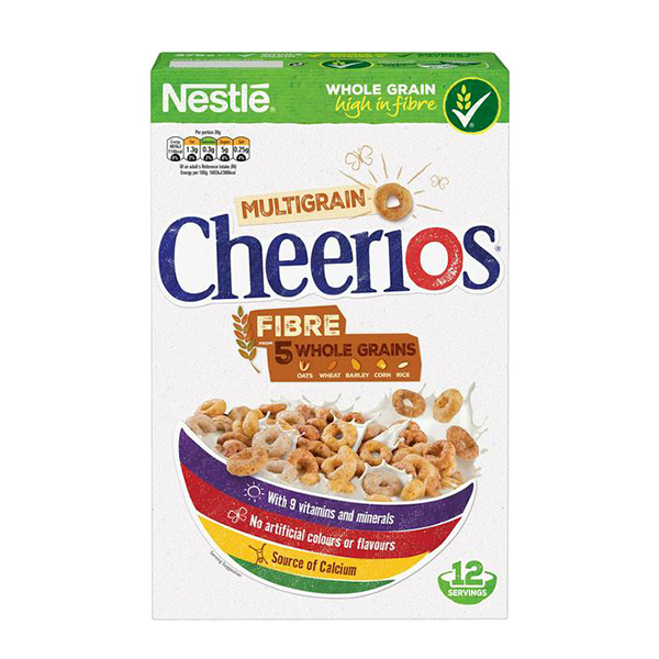 Nestle Cheerios Wholegrain 375gm