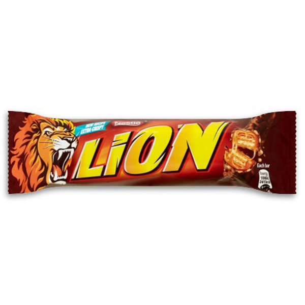 Nestle Lion Chocolate Bar 52gm