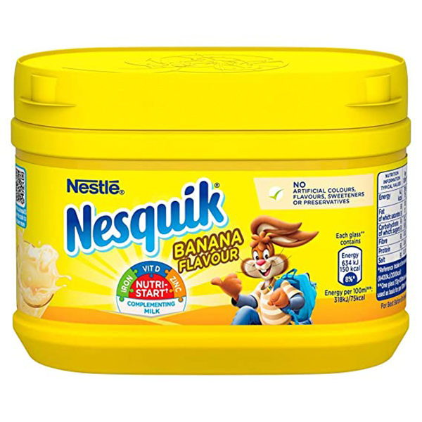 Nestle Nesquik Banana 225gm