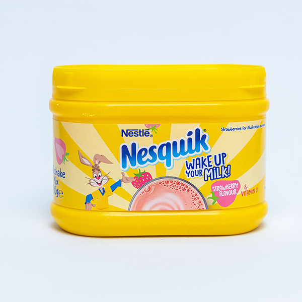 Nestle Nesquik Strawberry 300gm