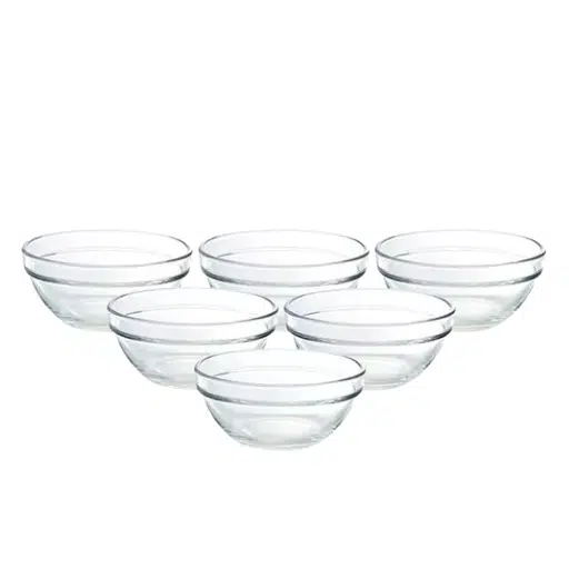 Ocean Dine Bowl 6pcs Stack 5″ 1P00624