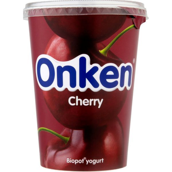 Onken Yogurt Cherry 450gm