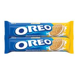 OREO GOLDEN BISCUIT TWIN PACK OFFER 128GM