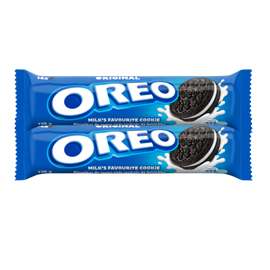 OREO ORIGINAL BISCUIT TWIN PACK OFFER 128GM