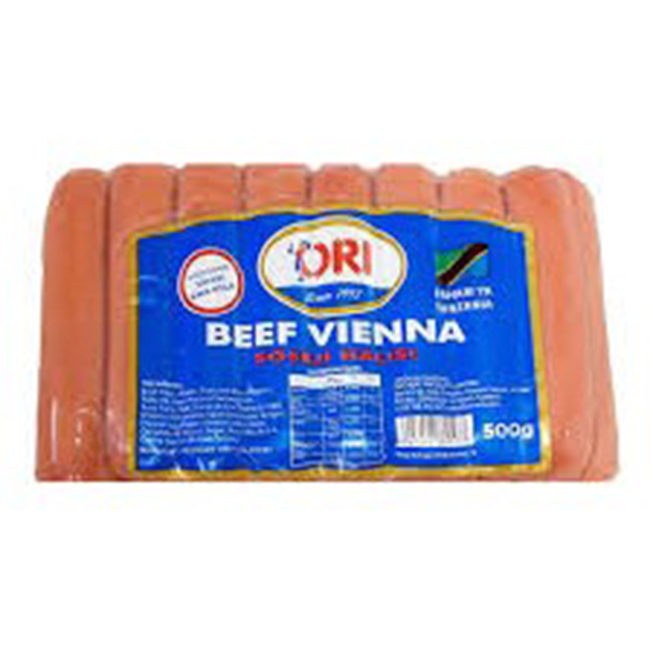 Ori Beef Vienna 500gm