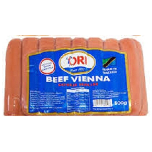Ori Chicken Viennas 500gm