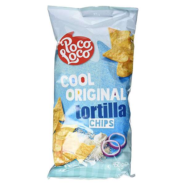 Poco Loco Tortilla Chips Original 450gm