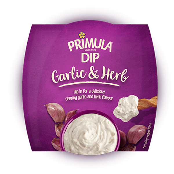 Primula Roasted Garlic Dips 150gm