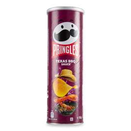 PRINGLES BBQ CHIPS 181GRMS