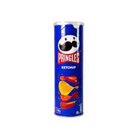 PRINGLES KETCHUP 165GM