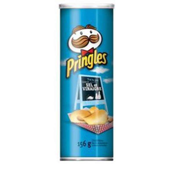 Pringles Salt And Vinegar 156gm